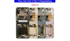 Bảng giá thay màn hình Samsung Z Flip 3 Chính hãng Thegioididong